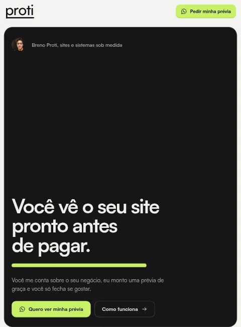 Este site aberto no tablet